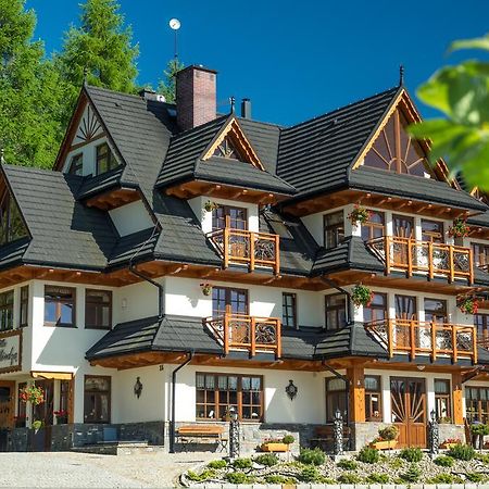 Willa Pod Miedza 200 M Do Term Bukowina Tatrzańska Exterior foto