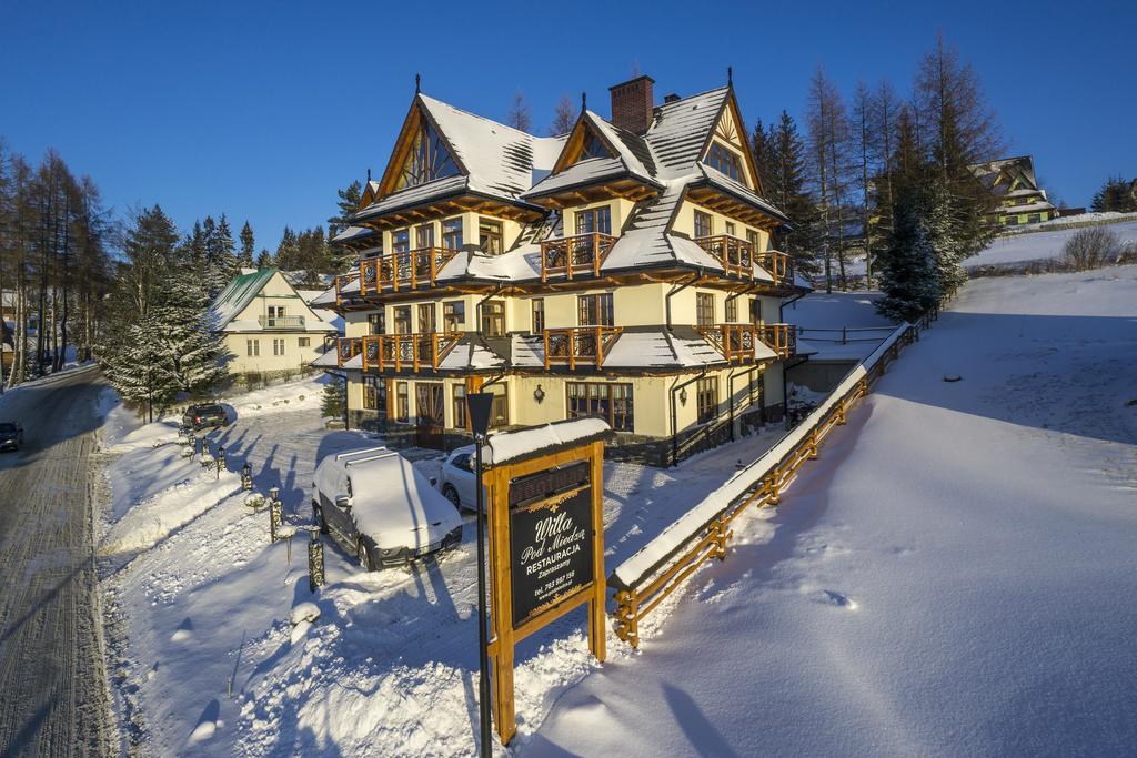 Willa Pod Miedza 200 M Do Term Bukowina Tatrzańska Exterior foto