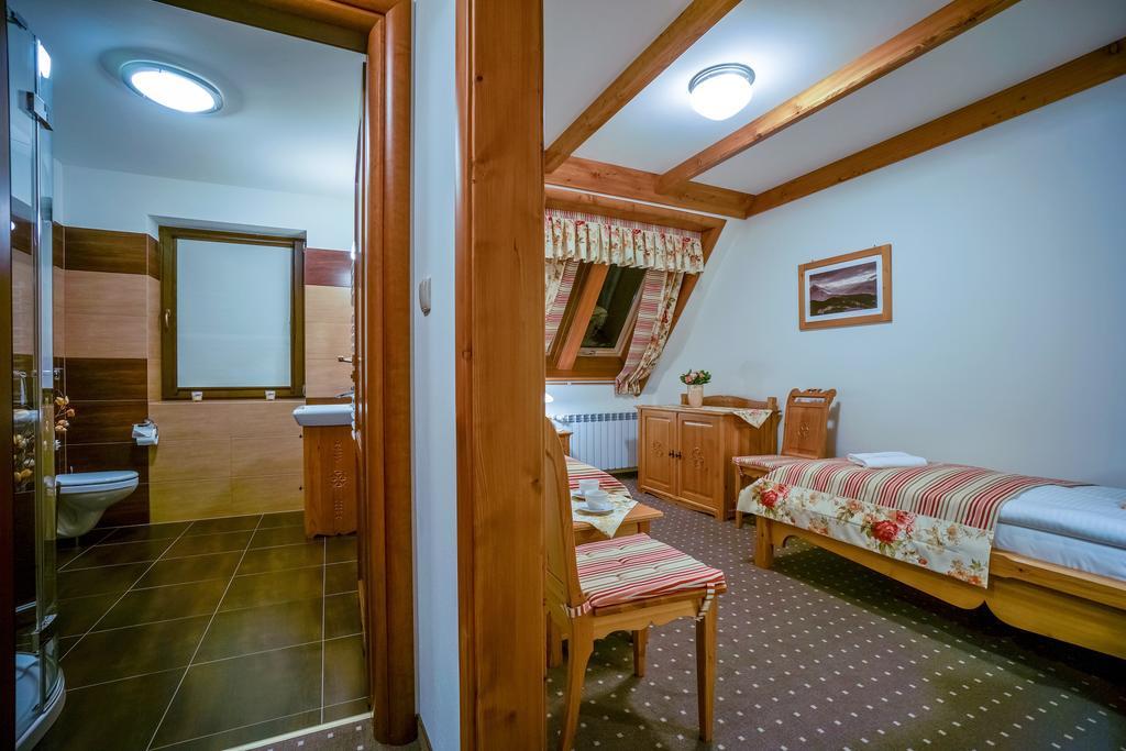 Willa Pod Miedza 200 M Do Term Bukowina Tatrzańska Exterior foto
